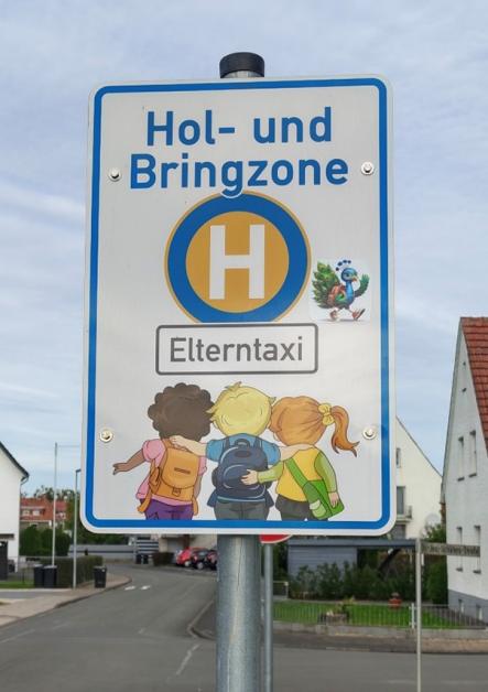 Schild Bringzone