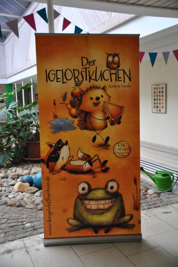 Der Igelobstkuchen