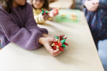 Sternenaktion im Advent für einen guten Zweck